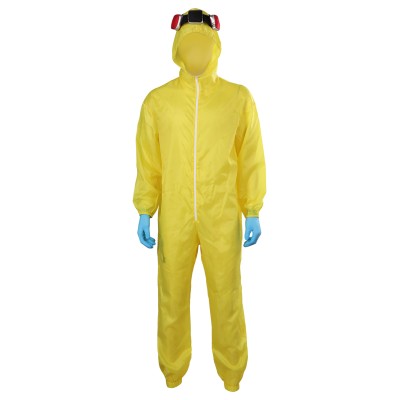 Breaking Bad Walter White Jumpsuit Suit Cosplay Costume Halloween Carnival Outfit