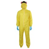 Breaking Bad Walter White Jumpsuit Suit Cosplay Costume Halloween Carnival Outfit