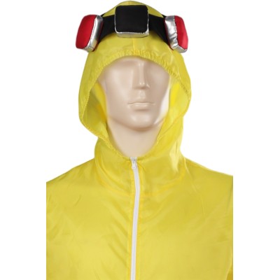 Breaking Bad Walter White Jumpsuit Suit Cosplay Costume Halloween Carnival Outfit