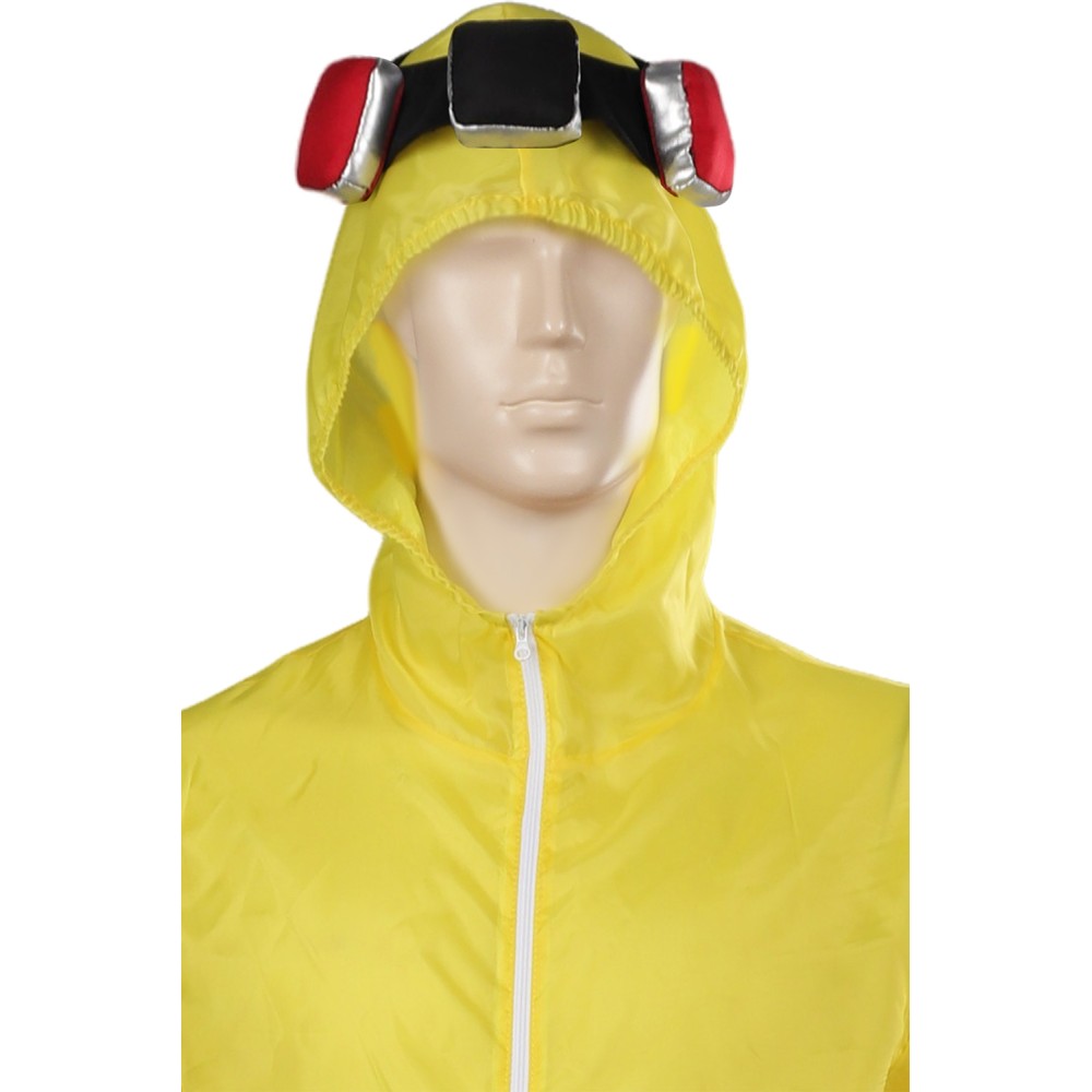 Breaking Bad Walter White Jumpsuit Suit Cosplay Costume Halloween Carnival Outfit
