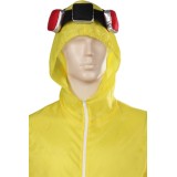 Breaking Bad Walter White Jumpsuit Suit Cosplay Costume Halloween Carnival Outfit