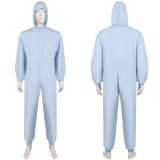 Breaking Bad Walter White Blue Men Protective Coveralls Party Cosplay Costume Halloween Carnival Outfit