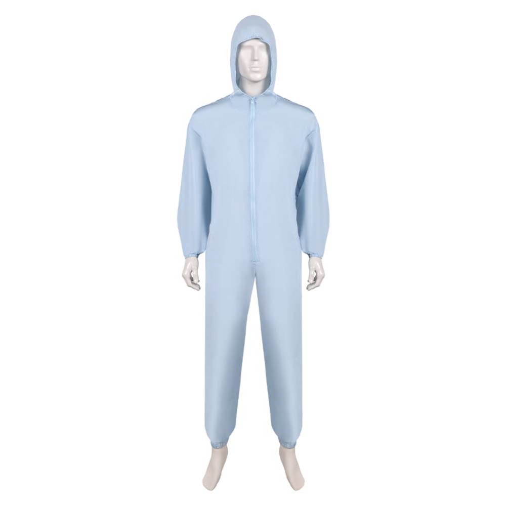 Breaking Bad Walter White Blue Men Protective Coveralls Party Cosplay Costume Halloween Carnival Outfit