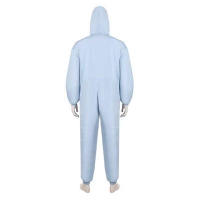 Breaking Bad Walter White Blue Men Protective Coveralls Party Cosplay Costume Halloween Carnival Outfit