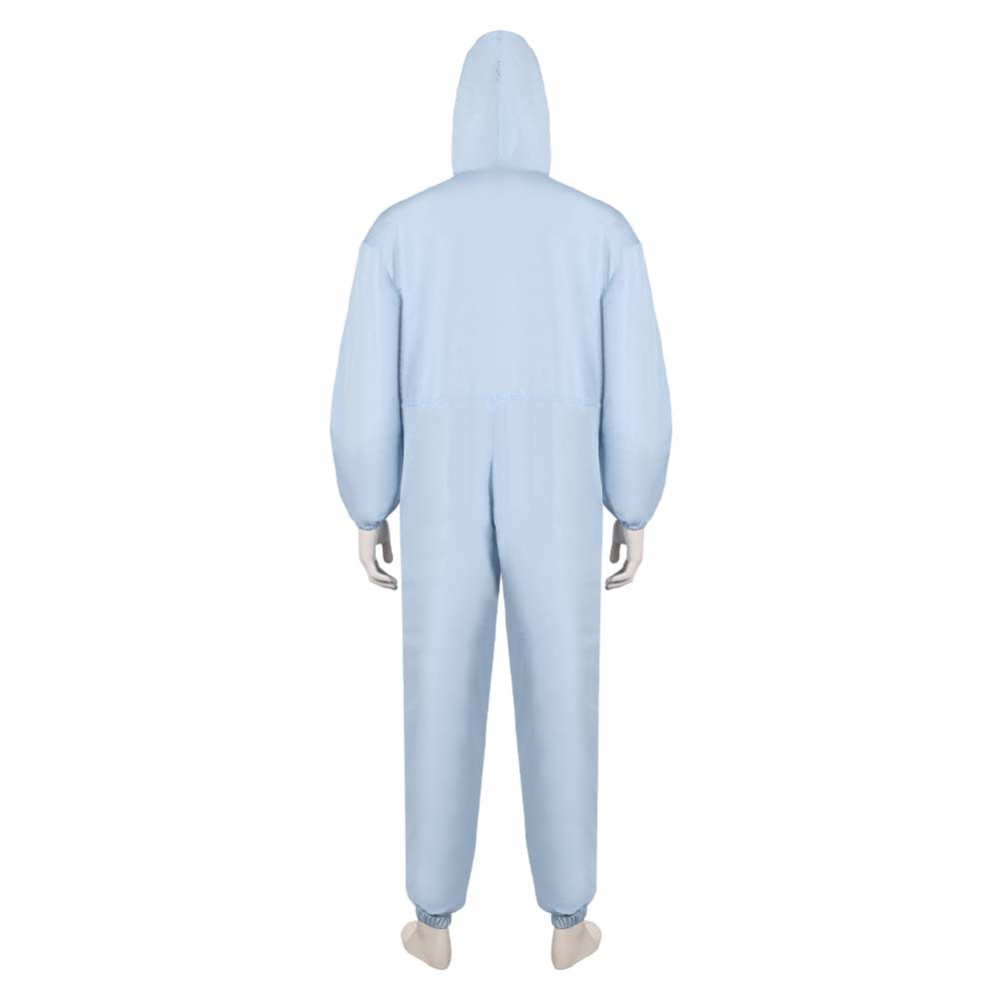 Breaking Bad Walter White Blue Men Protective Coveralls Party Cosplay Costume Halloween Carnival Outfit