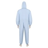 Breaking Bad Walter White Blue Men Protective Coveralls Party Cosplay Costume Halloween Carnival Outfit