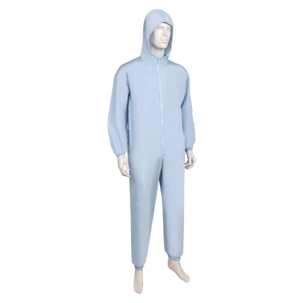 Breaking Bad Walter White Blue Men Protective Coveralls Party Cosplay Costume Halloween Carnival Outfit