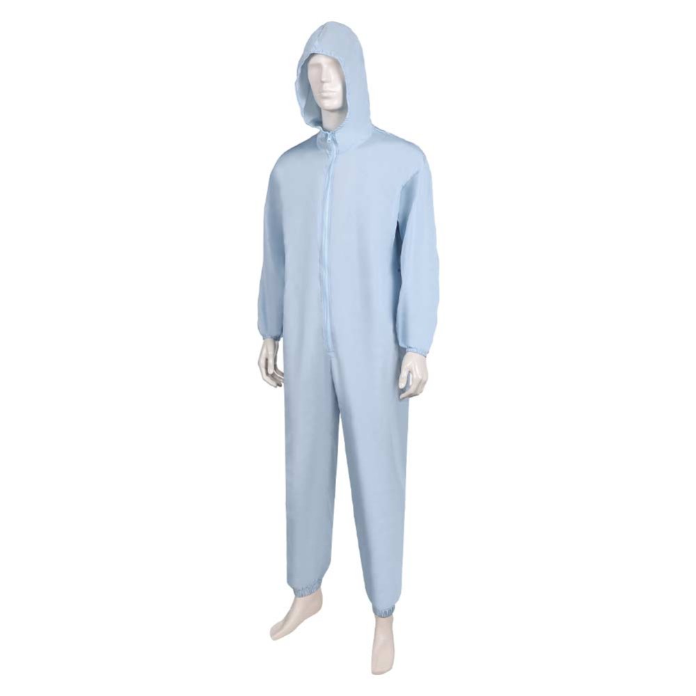 Breaking Bad Walter White Blue Men Protective Coveralls Party Cosplay Costume Halloween Carnival Outfit