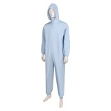 Breaking Bad Walter White Blue Men Protective Coveralls Party Cosplay Costume Halloween Carnival Outfit