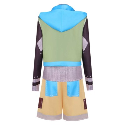 Brave cat Leo Kids Children Cosplay Costume Halloween Carnival Outfit