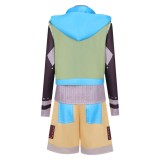 Brave cat Leo Kids Children Cosplay Costume Halloween Carnival Outfit