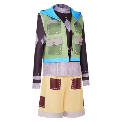 Brave cat Leo Kids Children Cosplay Costume Halloween Carnival Outfit