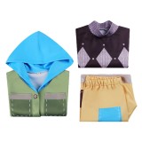 Brave cat Leo Kids Children Cosplay Costume Halloween Carnival Outfit