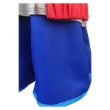 Brand New Animal Michiru Kagemori Beastman Red Suit Cosplay Costume Halloween Carnival Outfit