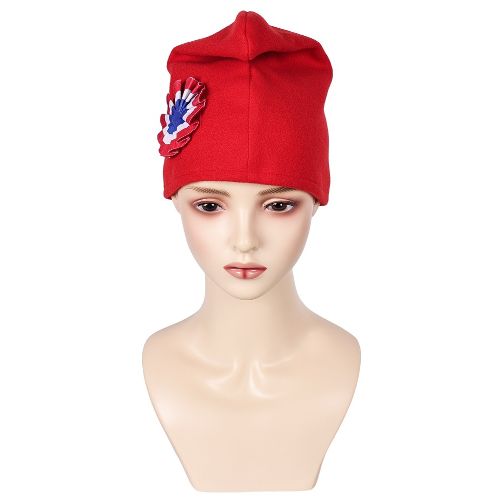 Bonnet Phrygien Red Hat Cap Accessories Cosplay Costume Halloween Carnival