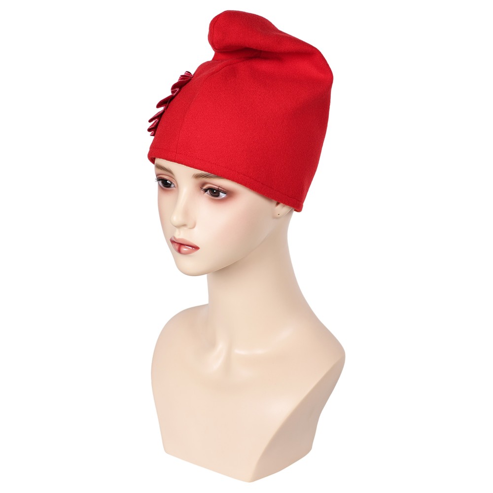 Bonnet Phrygien Red Hat Cap Accessories Cosplay Costume Halloween Carnival