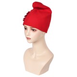 Bonnet Phrygien Red Hat Cap Accessories Cosplay Costume Halloween Carnival