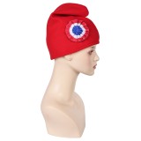 Bonnet Phrygien Red Hat Cap Accessories Cosplay Costume Halloween Carnival