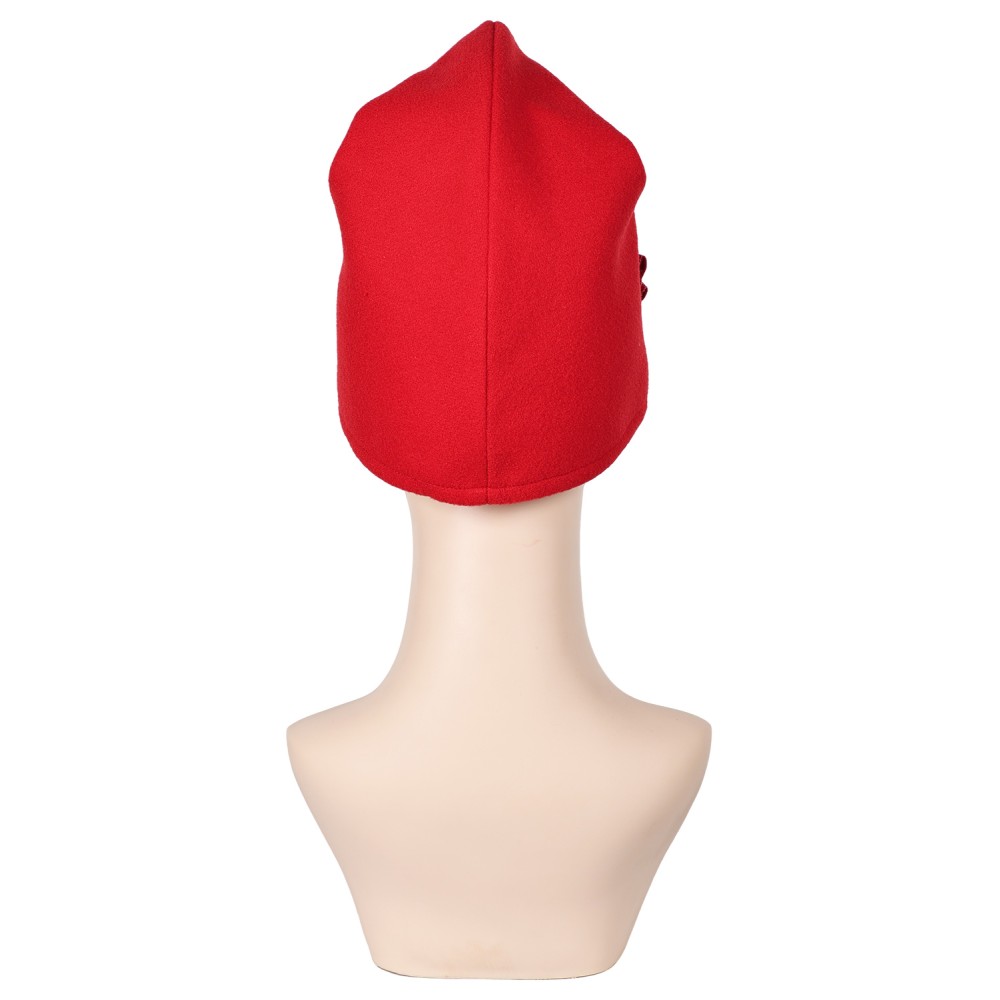 Bonnet Phrygien Red Hat Cap Accessories Cosplay Costume Halloween Carnival