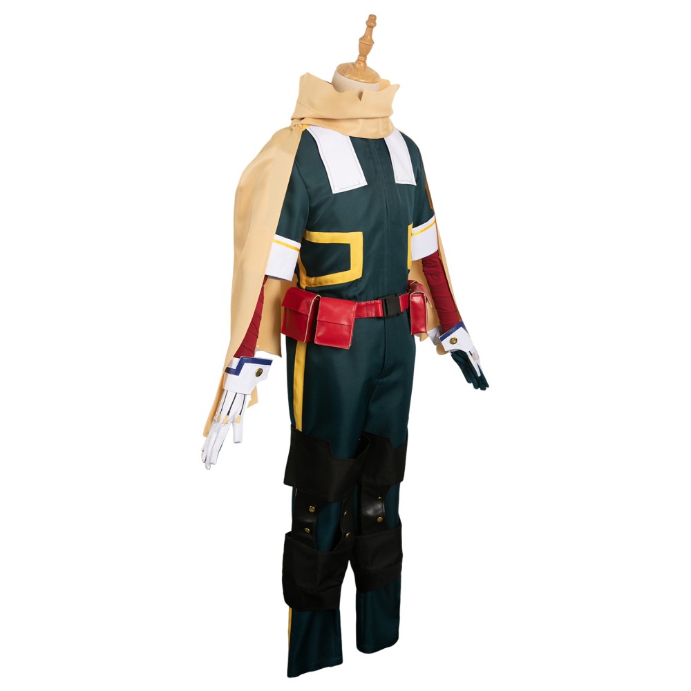 Boku no Hero Academia 7th Season Izuku Midoriya Combat Suit Suit Cosplay Costume Halloween Carnival Outfit