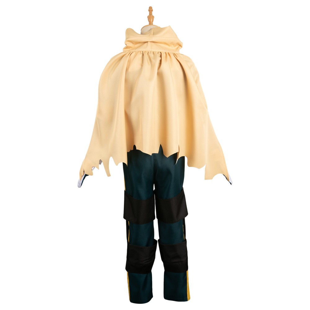 Boku no Hero Academia 7th Season Izuku Midoriya Combat Suit Suit Cosplay Costume Halloween Carnival Outfit