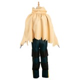 Boku no Hero Academia 7th Season Izuku Midoriya Combat Suit Suit Cosplay Costume Halloween Carnival Outfit