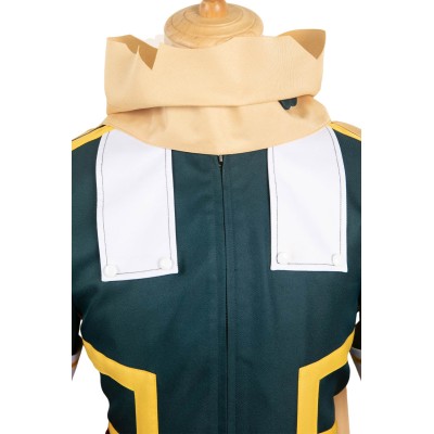 Boku no Hero Academia 7th Season Izuku Midoriya Combat Suit Suit Cosplay Costume Halloween Carnival Outfit