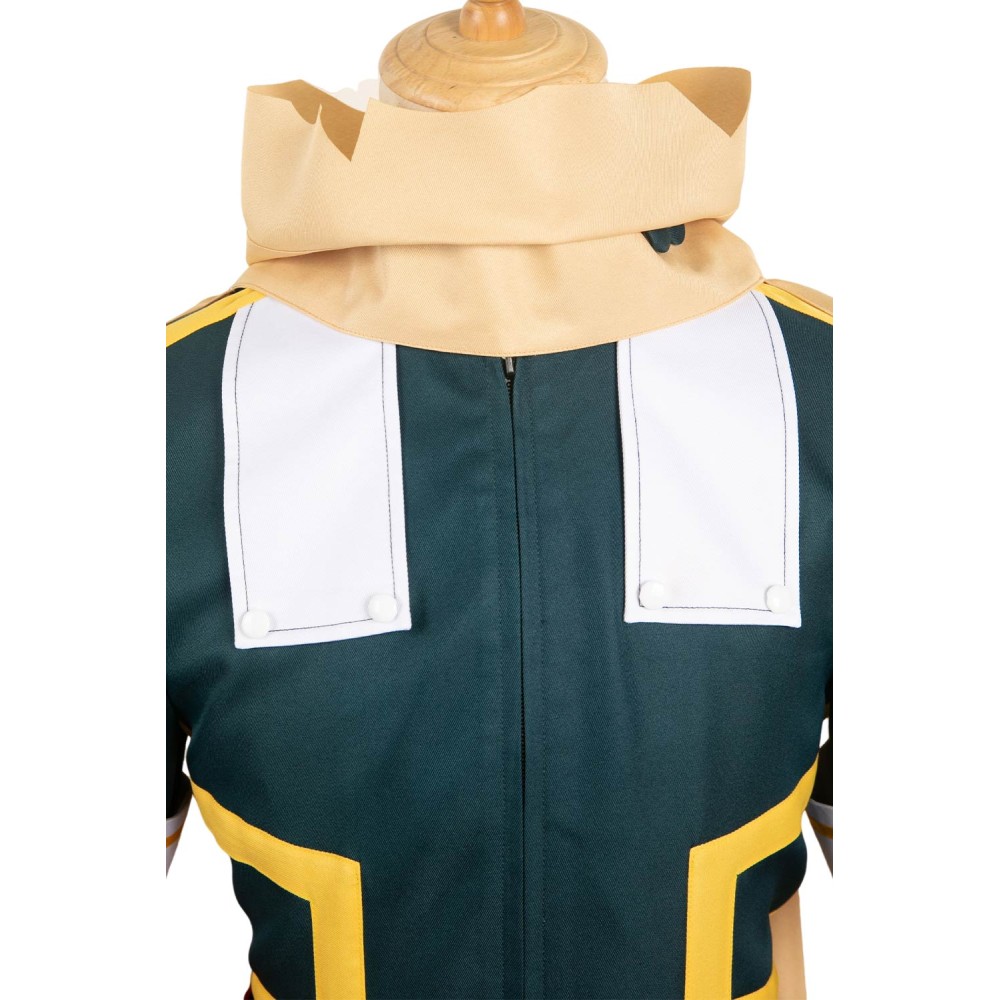 Boku no Hero Academia 7th Season Izuku Midoriya Combat Suit Suit Cosplay Costume Halloween Carnival Outfit