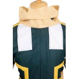 Boku no Hero Academia 7th Season Izuku Midoriya Combat Suit Suit Cosplay Costume Halloween Carnival Outfit