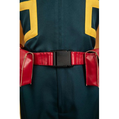 Boku no Hero Academia 7th Season Izuku Midoriya Combat Suit Suit Cosplay Costume Halloween Carnival Outfit