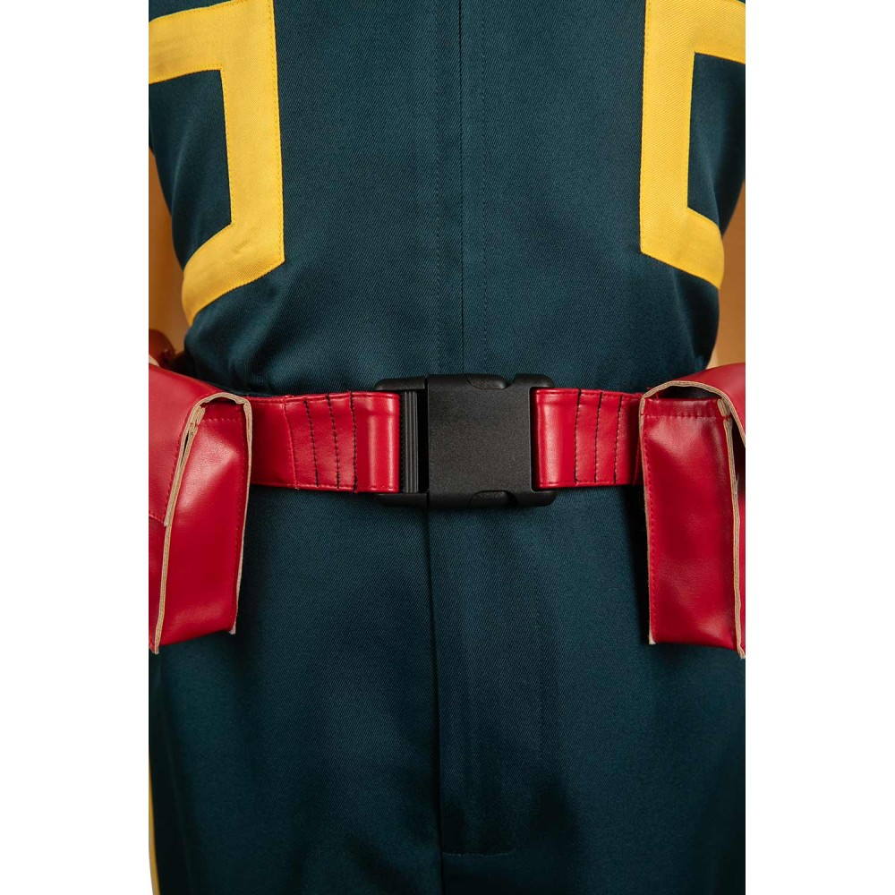 Boku no Hero Academia 7th Season Izuku Midoriya Combat Suit Suit Cosplay Costume Halloween Carnival Outfit