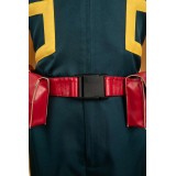 Boku no Hero Academia 7th Season Izuku Midoriya Combat Suit Suit Cosplay Costume Halloween Carnival Outfit