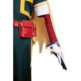 Boku no Hero Academia 7th Season Izuku Midoriya Combat Suit Suit Cosplay Costume Halloween Carnival Outfit