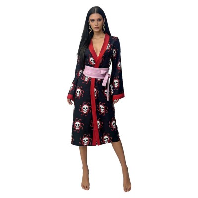 Boa Hancock Women Black Kimono Cosplay Costume Halloween Carnival Outfit