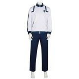 BLUE LOCK Yoichi Isagi White Cosplay Costume Halloween Carnival Outfit