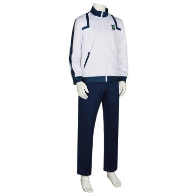 BLUE LOCK Yoichi Isagi White Cosplay Costume Halloween Carnival Outfit