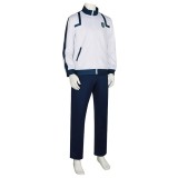 BLUE LOCK Yoichi Isagi White Cosplay Costume Halloween Carnival Outfit