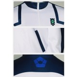 BLUE LOCK Yoichi Isagi White Cosplay Costume Halloween Carnival Outfit