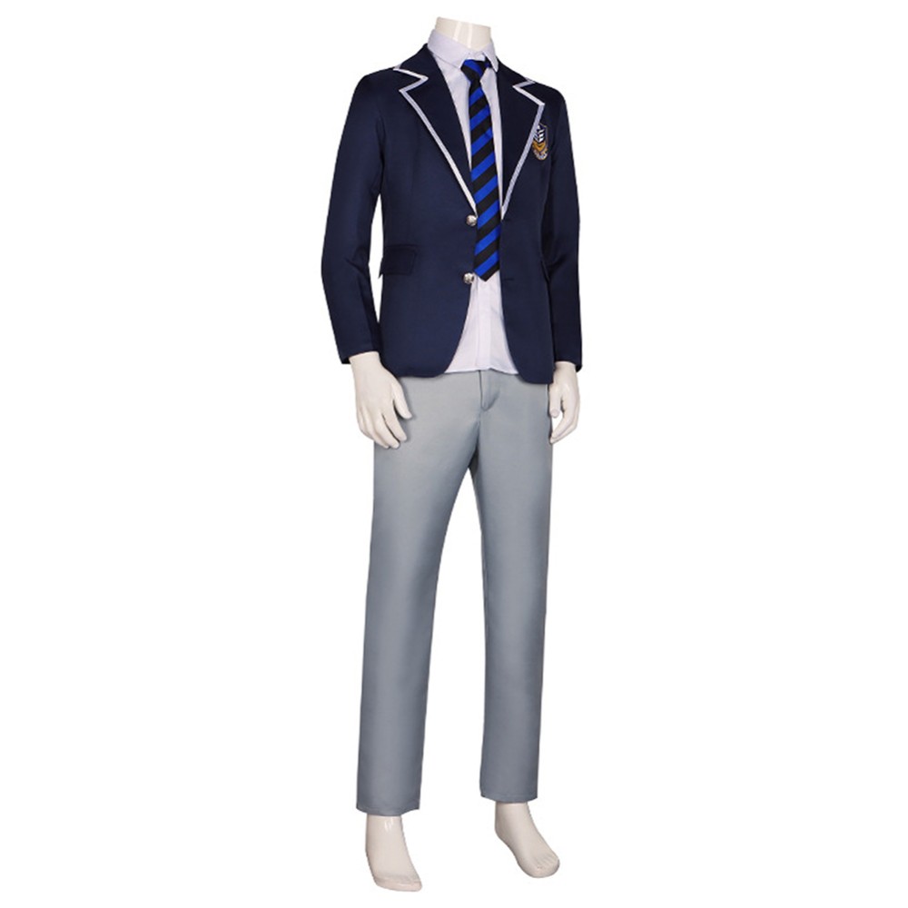 BLUE LOCK Yoichi Isagi Cosplay Costume Halloween Carnival Outfit