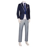 BLUE LOCK Yoichi Isagi Cosplay Costume Halloween Carnival Outfit