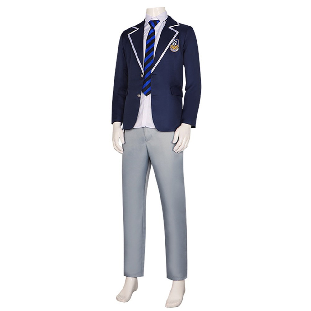 BLUE LOCK Yoichi Isagi Cosplay Costume Halloween Carnival Outfit