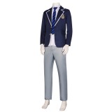 BLUE LOCK Yoichi Isagi Cosplay Costume Halloween Carnival Outfit