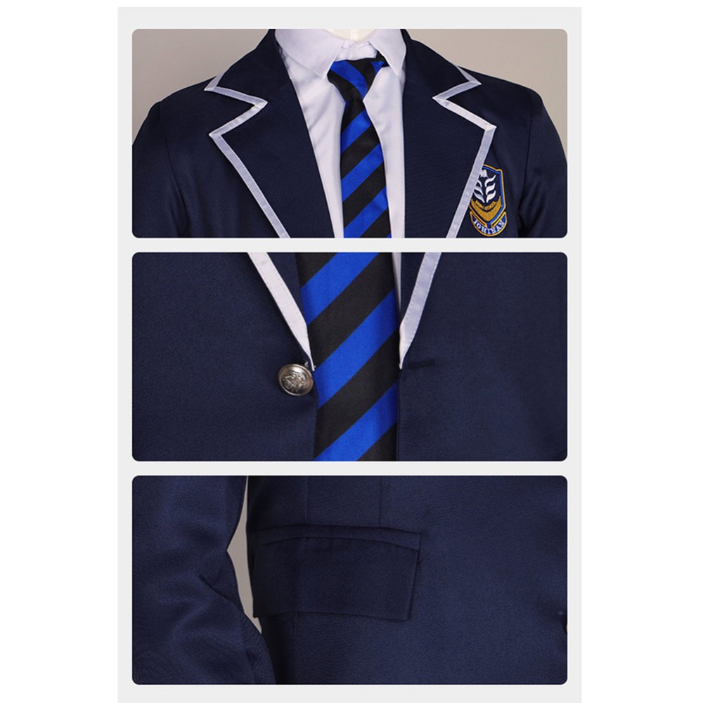 BLUE LOCK Yoichi Isagi Cosplay Costume Halloween Carnival Outfit