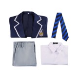 BLUE LOCK Yoichi Isagi Cosplay Costume Halloween Carnival Outfit