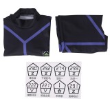 Blue Lock Training Uniform Sportswear Suit Cosplay Costume Halloween Carnival Outfit
