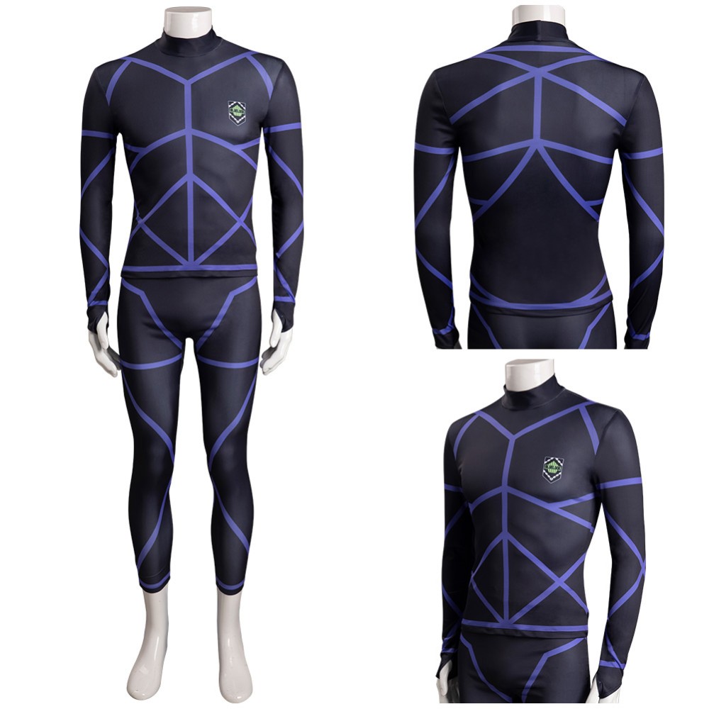Blue Lock Training Uniform Sportswear Suit Cosplay Costume Halloween Carnival Outfit