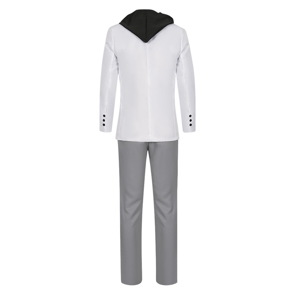 Blue Lock Seishiro Nagi White Cosplay Costume Halloween Carnival Outfit