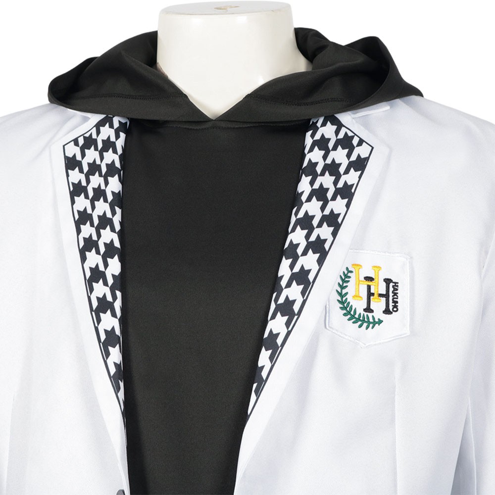 Blue Lock Seishiro Nagi White Cosplay Costume Halloween Carnival Outfit