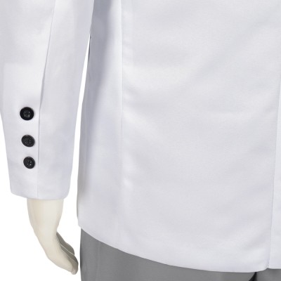 Blue Lock Seishiro Nagi White Cosplay Costume Halloween Carnival Outfit