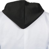 Blue Lock Seishiro Nagi White Cosplay Costume Halloween Carnival Outfit